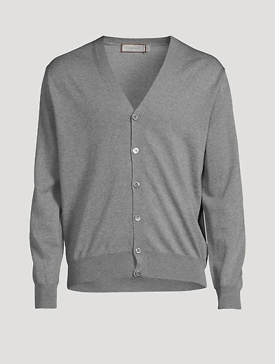 Wool Cardigan