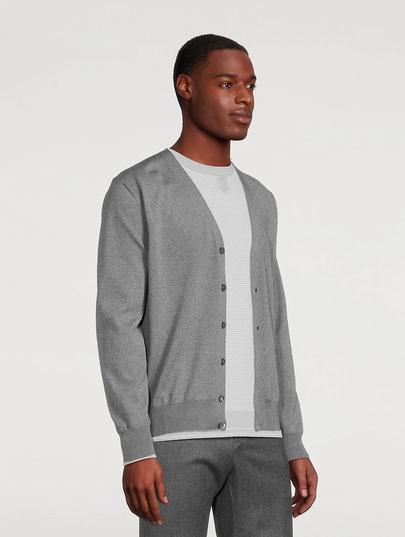 Wool Cardigan
