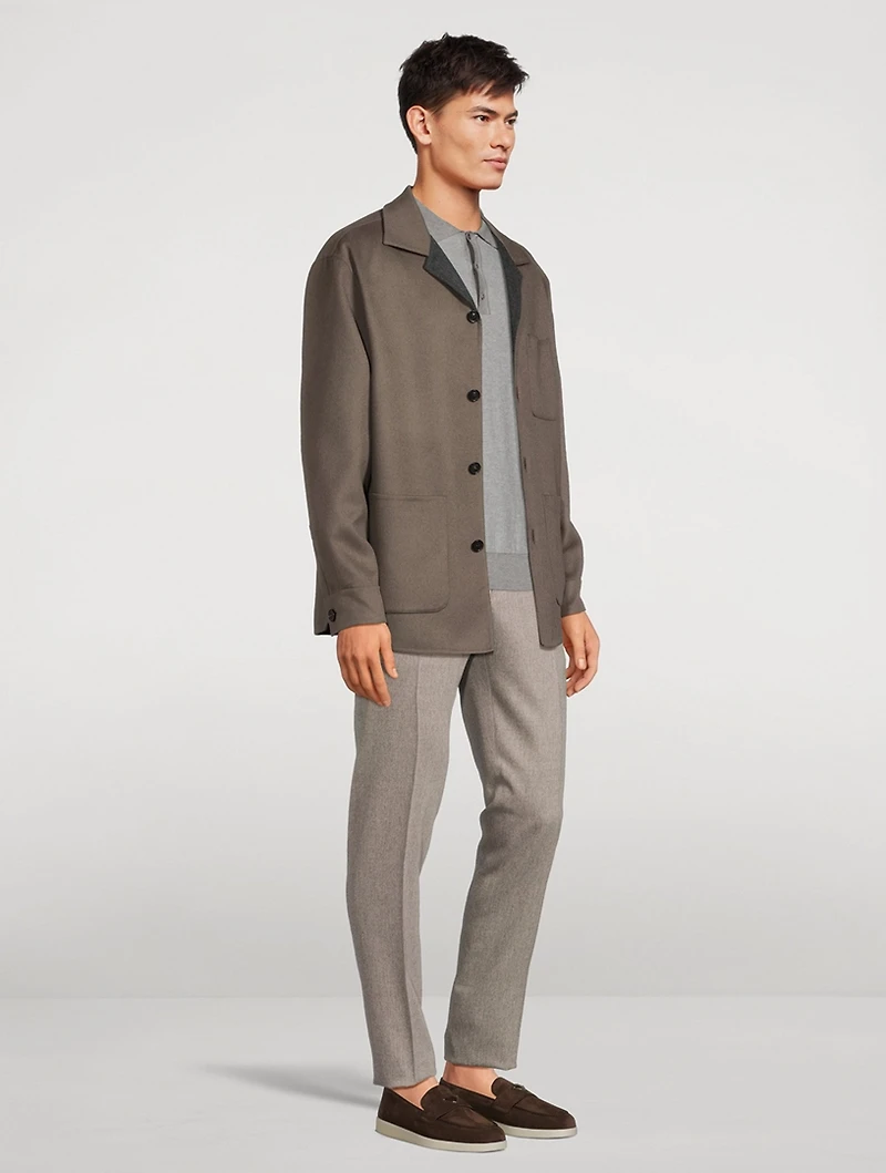 Wool Jacket