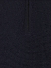 Wool Quarter-Zip Sweater