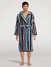 Chandler Hooded Bathrobe