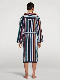 Chandler Hooded Bathrobe