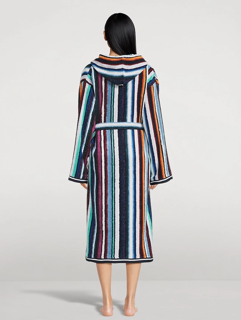 Chandler Hooded Bathrobe