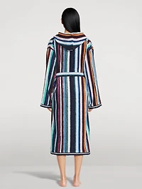 Chandler Hooded Bathrobe