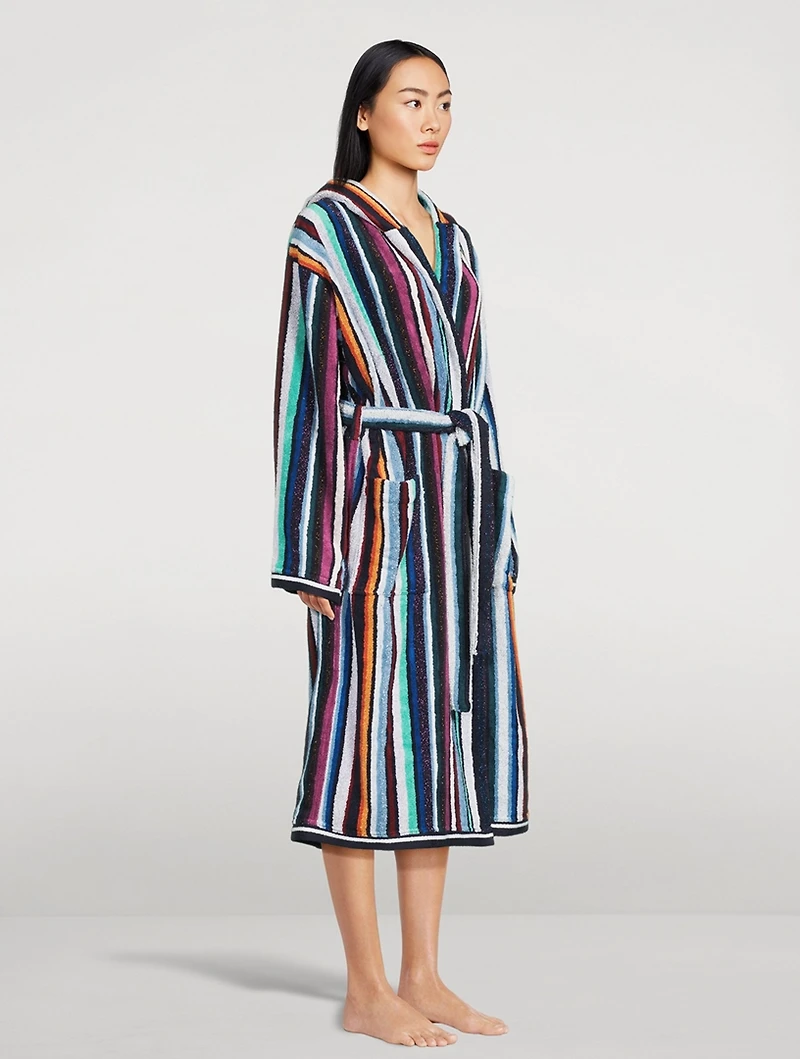 Chandler Hooded Bathrobe