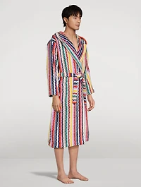 Riverbero Hooded Bathrobe