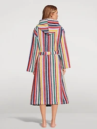 Riverbero Hooded Bathrobe