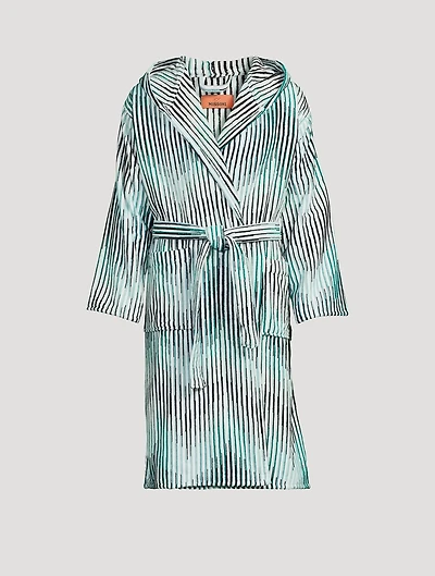 Arpeggio Hooded Bathrobe