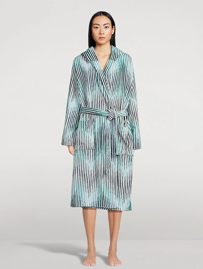 Arpeggio Hooded Bathrobe