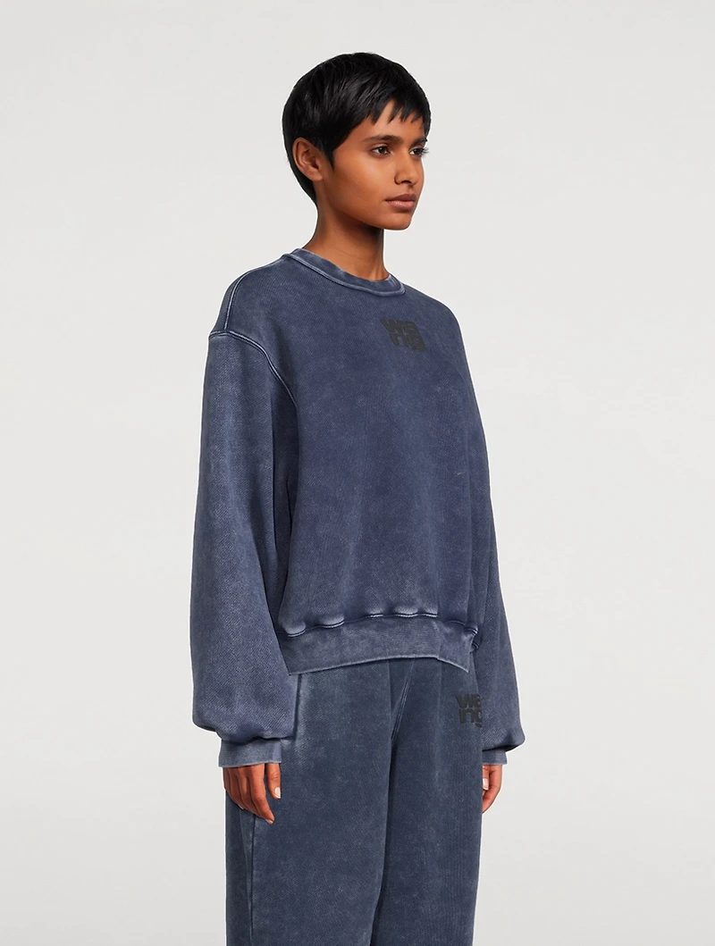 Puff Logo Sweatshirt