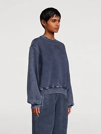 Puff Logo Sweatshirt