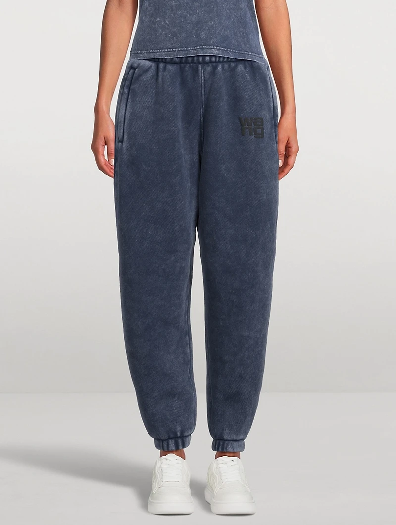 Puff Logo Sweatpants