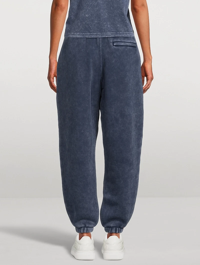 Puff Logo Sweatpants