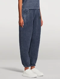 Puff Logo Sweatpants