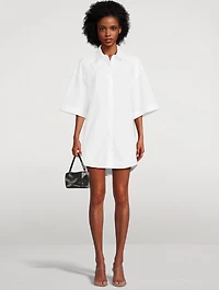 Poplin Shirt Dress