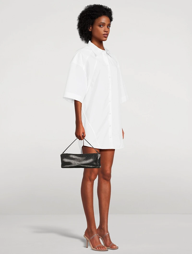 Poplin Shirt Dress