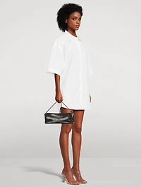 Poplin Shirt Dress