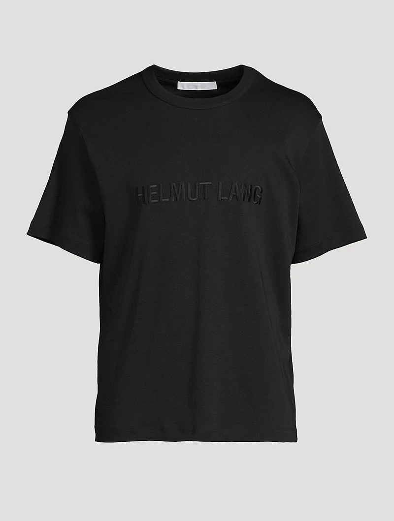 Cotton Logo T-Shirt