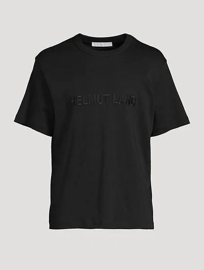 Cotton Logo T-Shirt
