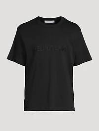 Cotton Logo T-Shirt