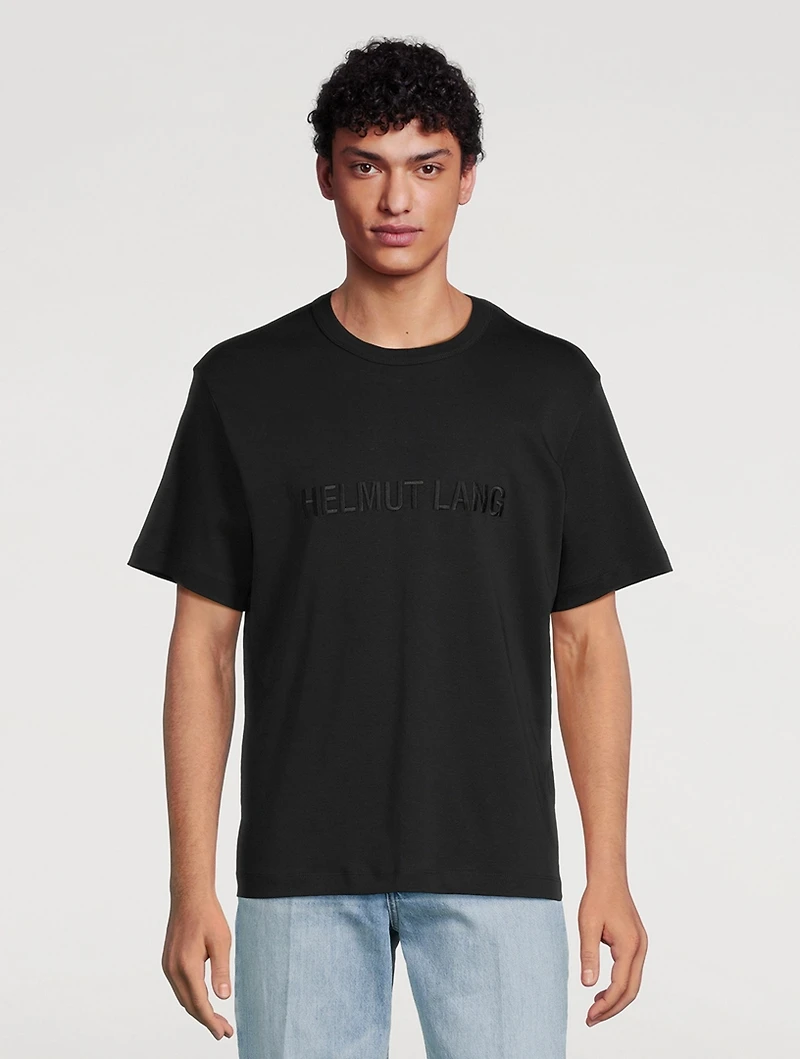 Cotton Logo T-Shirt