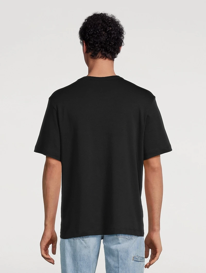 Cotton Logo T-Shirt