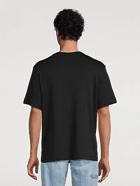 Cotton Logo T-Shirt