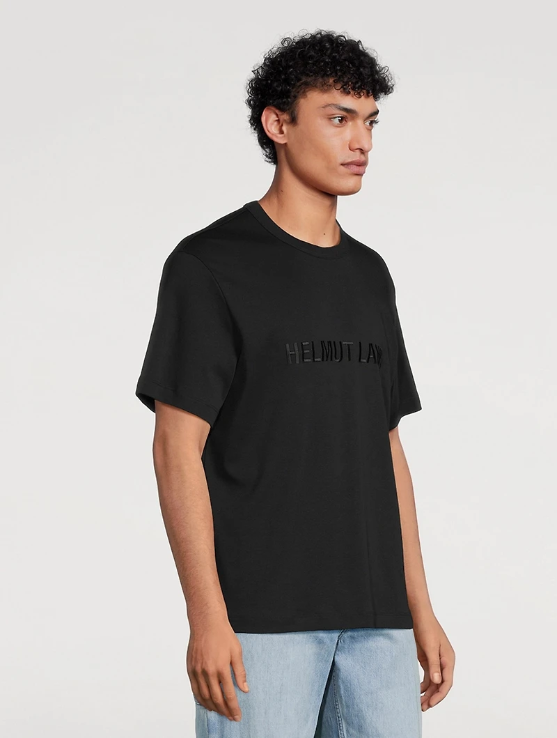 Cotton Logo T-Shirt