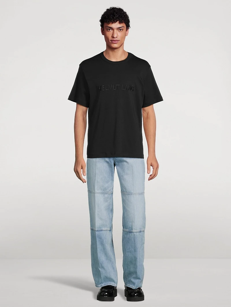 Cotton Logo T-Shirt
