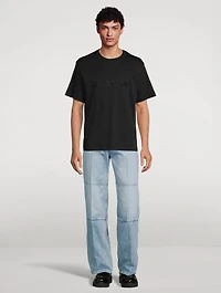 Cotton Logo T-Shirt