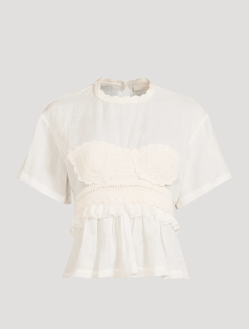 Cari Short-Sleeve Top