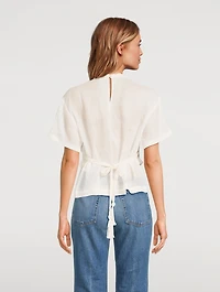 Cari Short-Sleeve Top