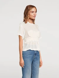 Cari Short-Sleeve Top