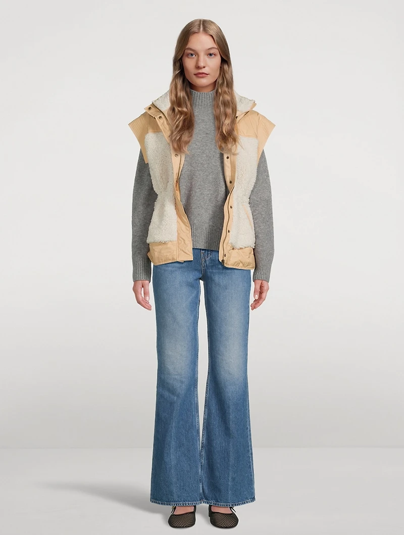 Shiloh Fleece Vest