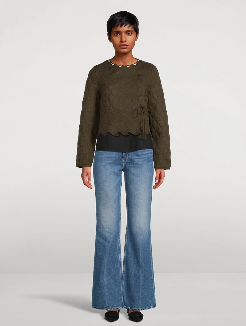 Zofia Quilted Jacket