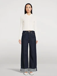 Lottie Silk And Cotton Cardigan