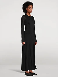 Ceryse Jersey Maxi Dress