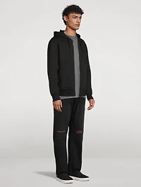 Cruz Hybrid Zip-Up Hoodie