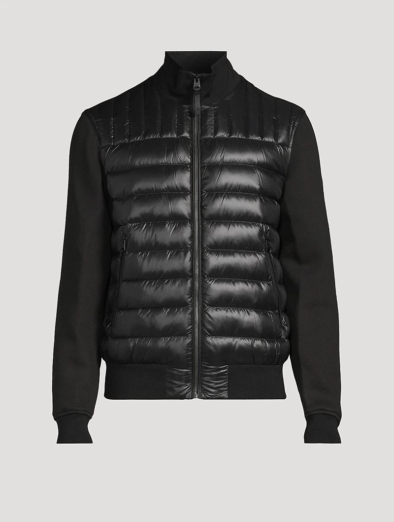 COLLIN-R Nano Down Bomber Jacket