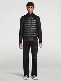 COLLIN-R Nano Down Bomber Jacket