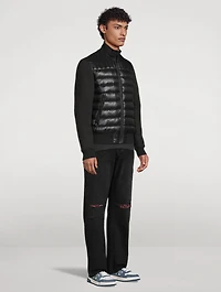 COLLIN-R Nano Down Bomber Jacket