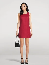 Ellen Linen Mini Dress