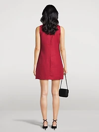 Ellen Linen Mini Dress