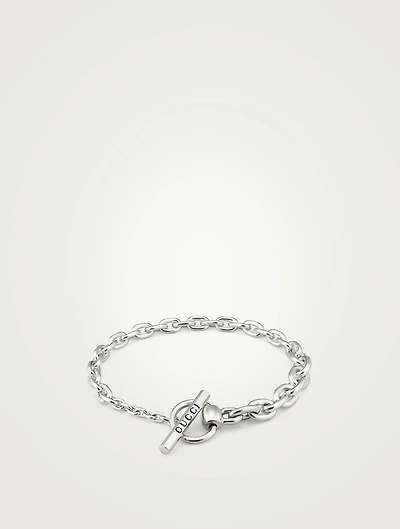 Horsebit Chain Bracelet