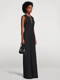 Wide-Leg Jumpsuit