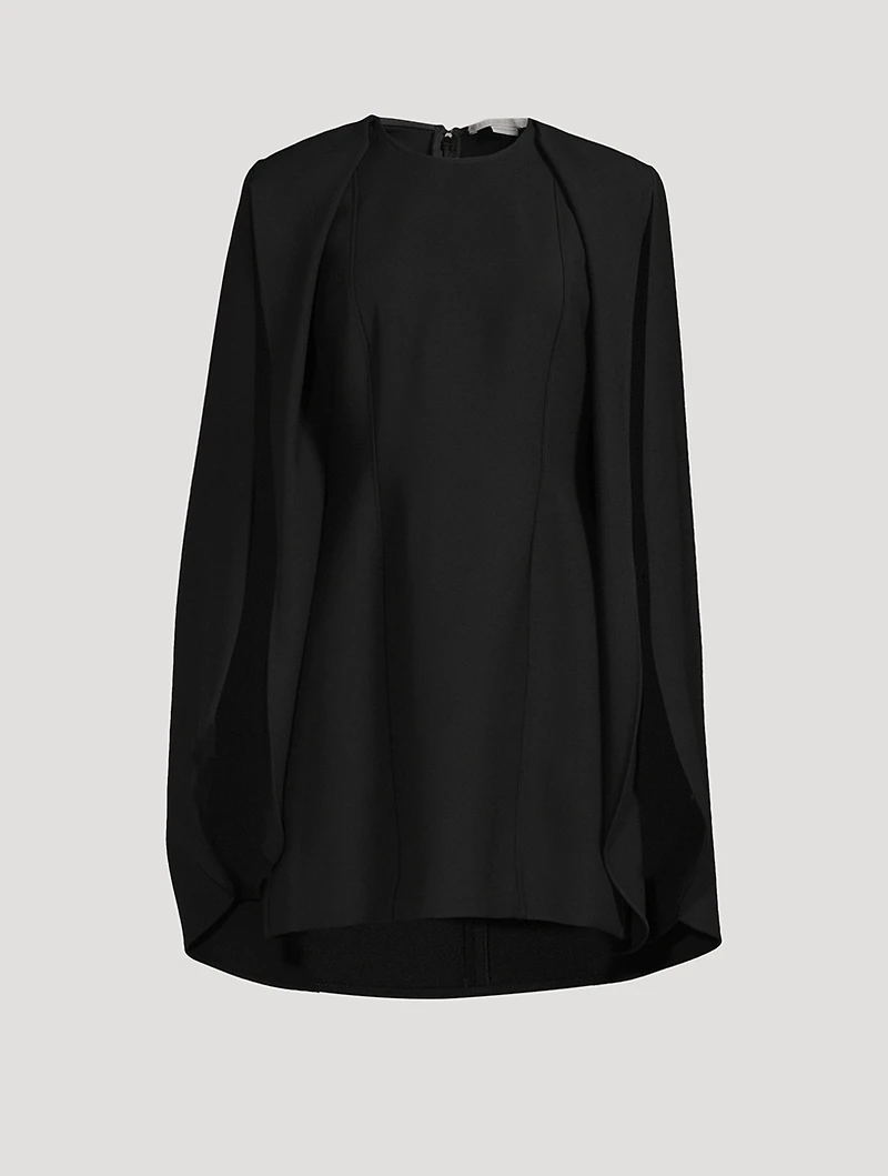 Mini Cape Dress