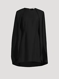 Mini Cape Dress