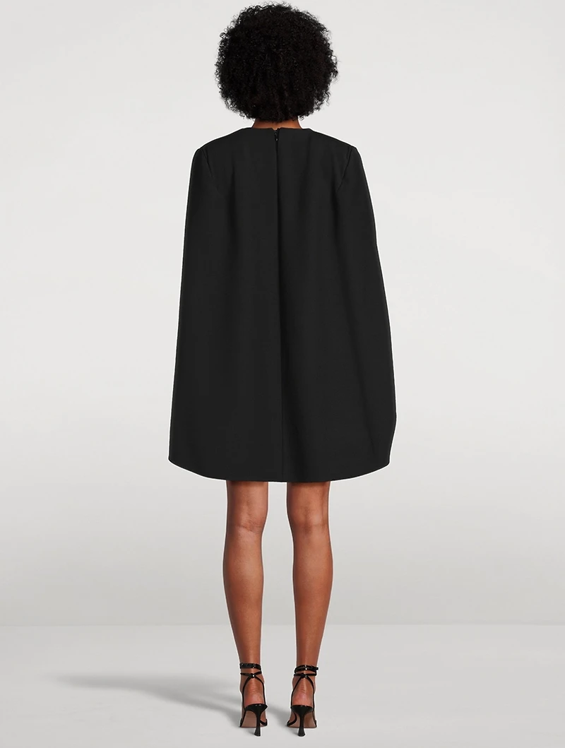 Mini Cape Dress