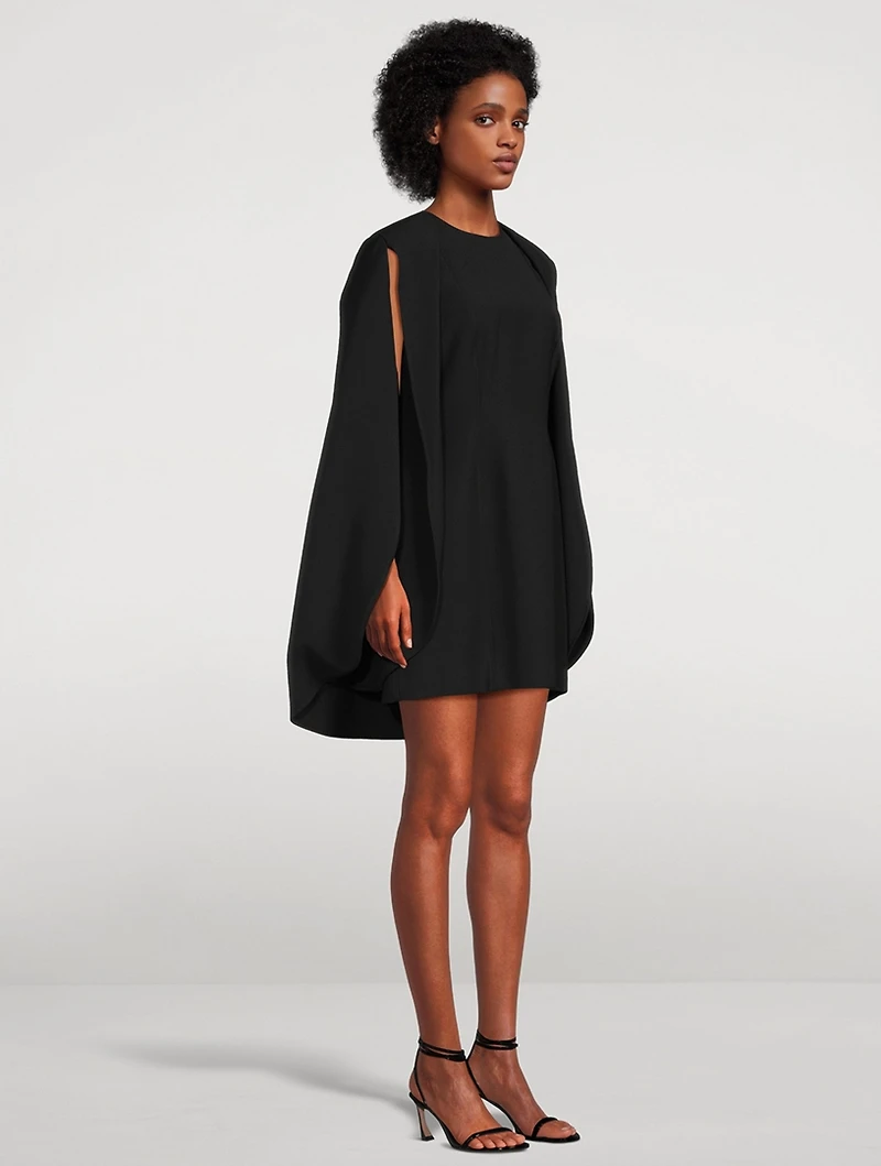 Mini Cape Dress