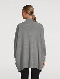 Cashmere Wool Polo Sweater